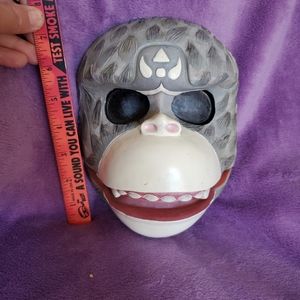 10/$20 Design Toscano Oni Topeng Monkey Mask Japanese decor